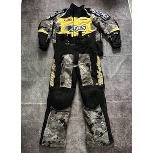 Mens Vintage Y2K Ski Doo Team XPS Performance Bombardier Jacket & Pants Set Sz L